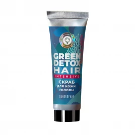 Скраб для кожи головы обновление/ Green detox hair