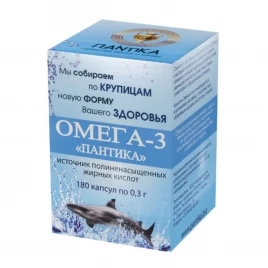 Омега-3 источник полиненасыщенных жирных кислот Пантика