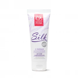 Сливки для лица для сухой и нормальной кожи увлажняющие/ Silk