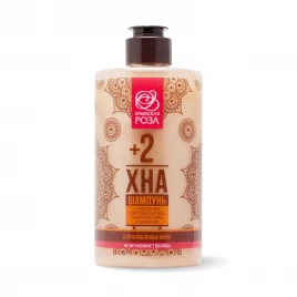 Шампунь для ослабленных волос с экстрактом хны Хна+2