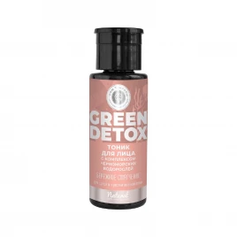 Тоник для лица для сухой и чувствительной кожи с комплексом черноморских водорослей/ GREEN DETOX